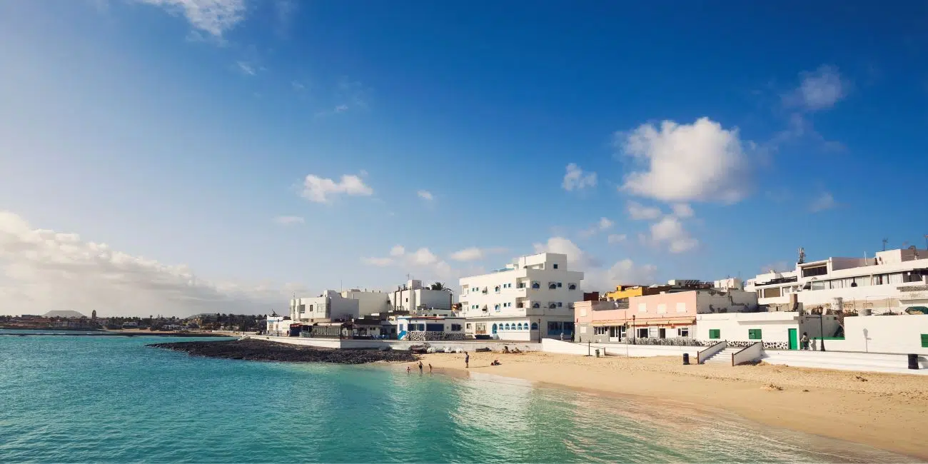 Spiaggia corralejo